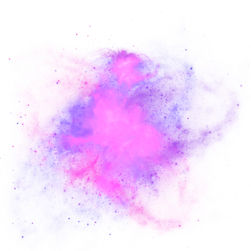 Purple & Violet Space Galaxy Overlay Background