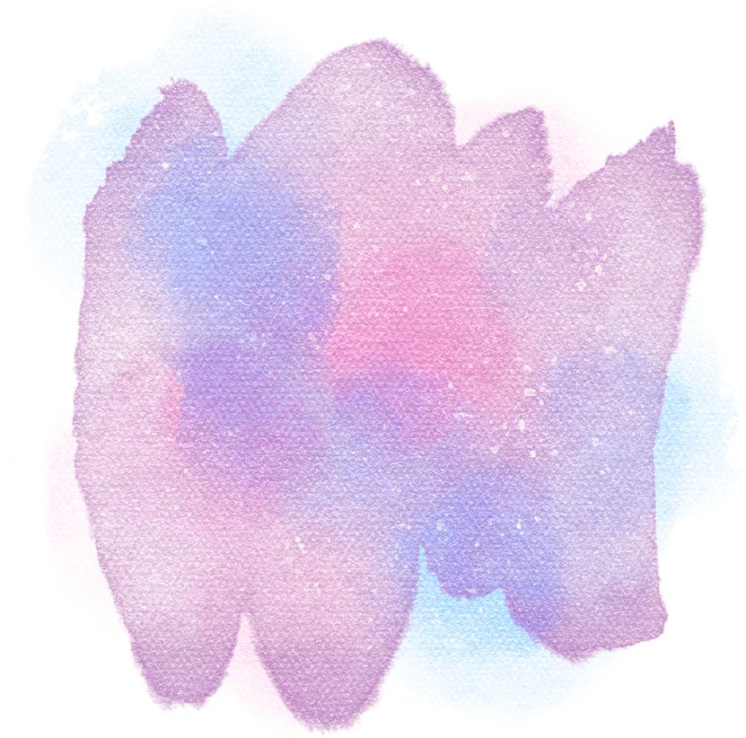 Stylized Abstract Watercolor